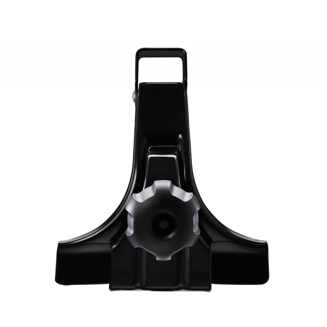 120cm Universal Rain Gutter Car Roof Rack Cross Bars Black Adjustable Brackets