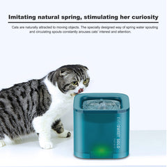 Petkit Eversweet Solo Pet Dog Cat Smart Water Dispenser Drinking Fountain feeder Bowl Ultra-Silent - green