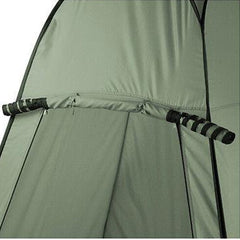 Pop Up Camping Shower Toilet Tent Outdoor Privacy Portable Change Room Shelter - green