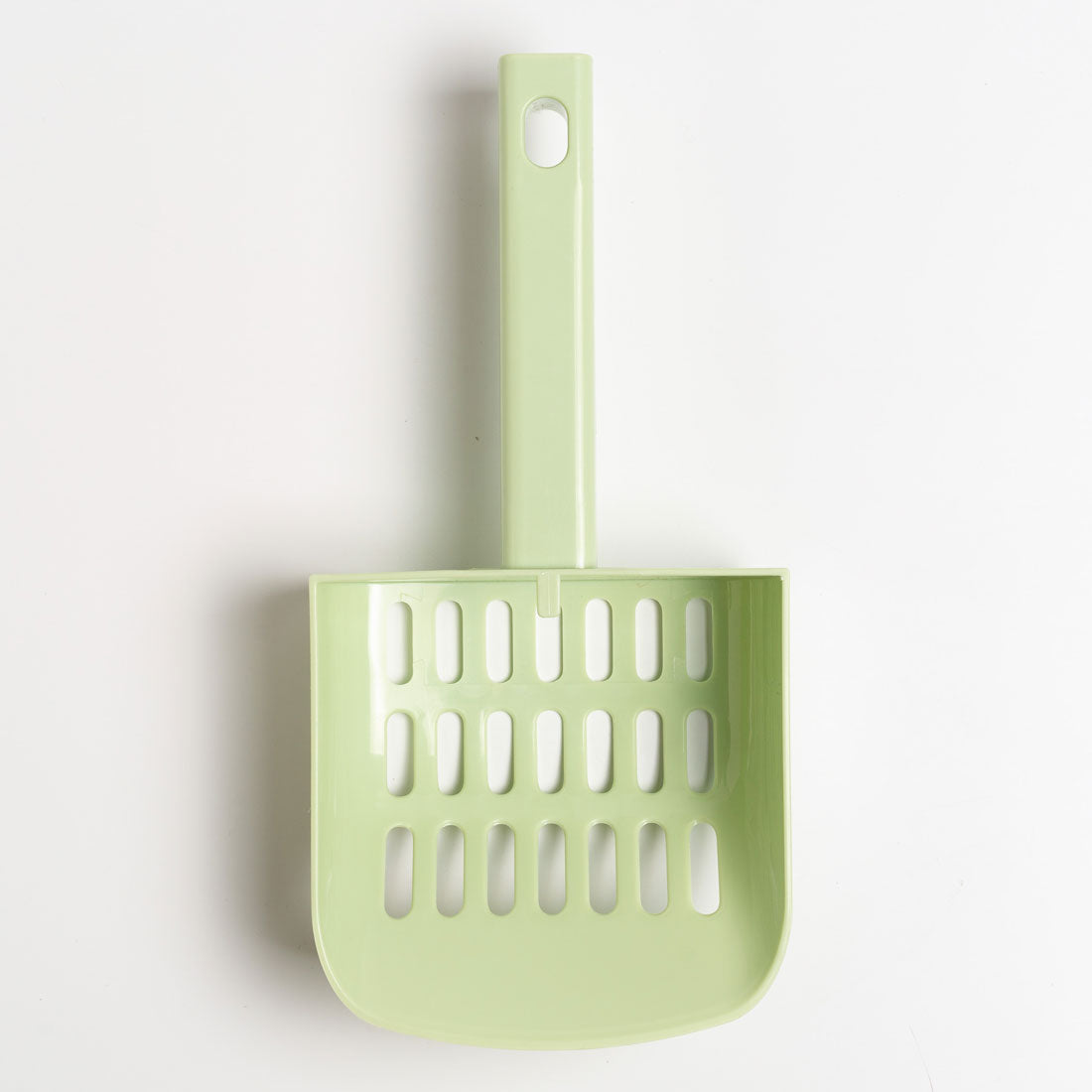 Pidan Igloo Snow House Portable Hooded Cat Toilet Litter Box Tray House with Scoop - green