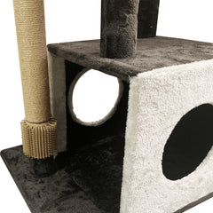 Cat Tree Scratching Post Scratcher Pole Toy House Furniture Multi Level Condo