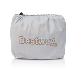 Bestway Restaira Queen Air Bed Inflatable Mattress Built-in Electric Pump Camp