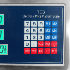 300kg Electronic Digital Platform Scale Computing Postal Shop Scales Weight