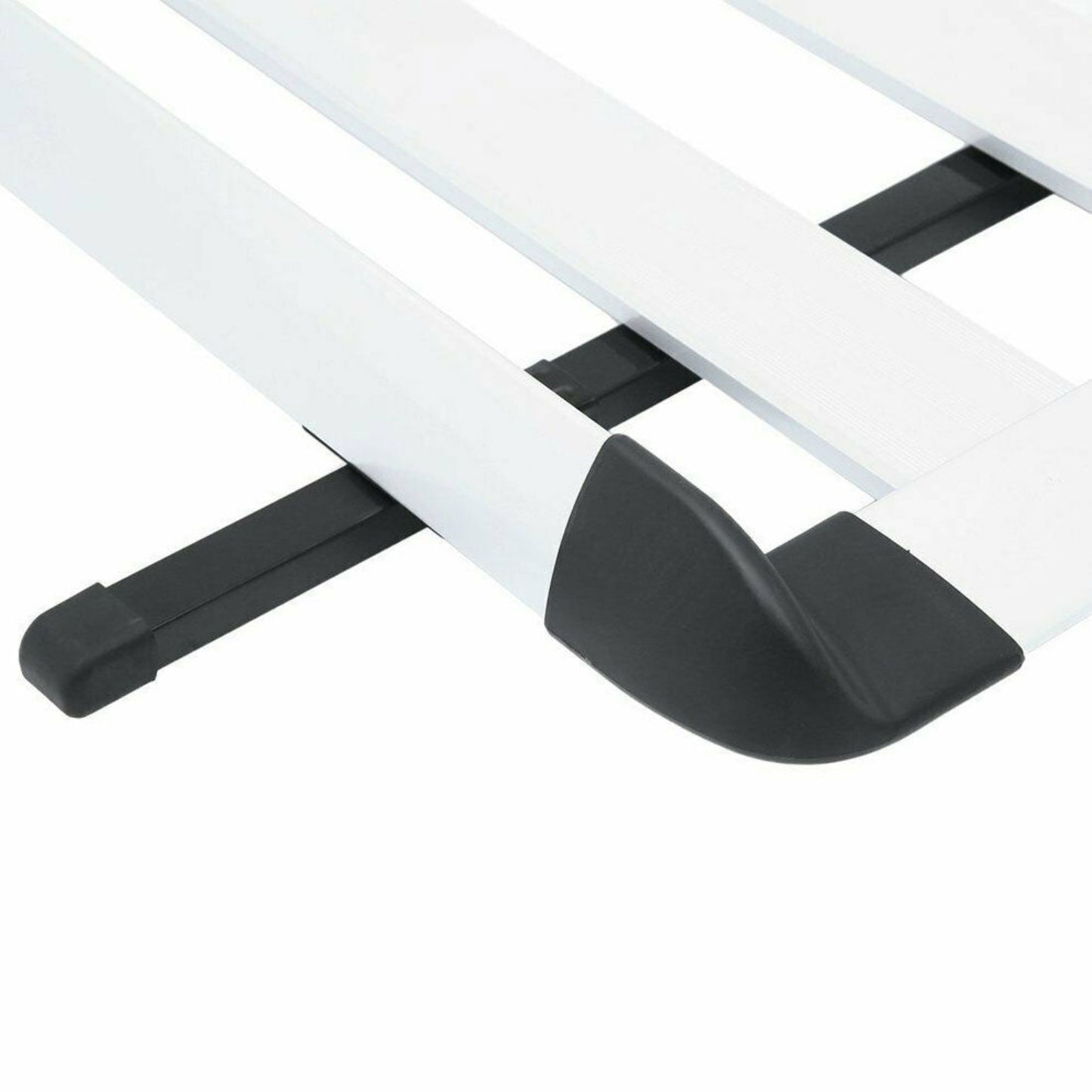 1.4M Aluminium Alloy Car 4WD 4x4 Roof Rack Basket Cargo Luggage Carrier Box Bars - silver