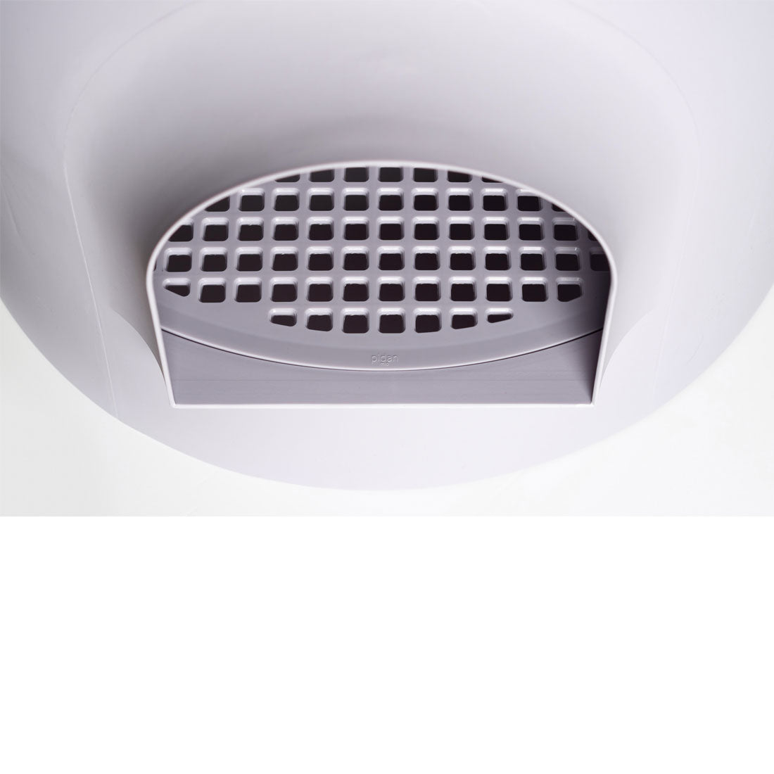Pidan Igloo Snow House Portable Hooded Cat Toilet Litter Box Tray House with Scoop - purple