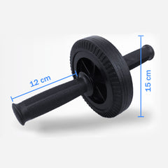 AB Abdominal Waist Workout Fitness Roller with Knee Pad