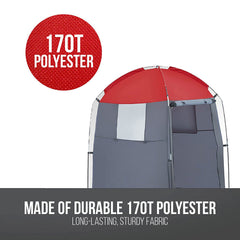 Bestway Portable Shower Tent Camping Toilet Change Room Station Port Privacy