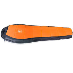 -15??C Outdoor Camping Sleeping Bag Thermal Tent Hiking Winter Compact Orange