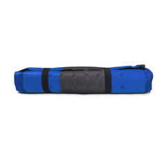 Self Inflating Mattress Sleeping Pad Mat Air Bed Camping Camp Hiking Joinable - blue