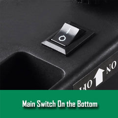 Electronic Digital Computing Price Weight Kitchen Postal Food Trade Scale 40KG - black