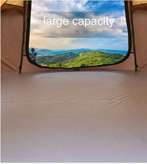Waterproof Instant Beach Camping Tent 6 Person Pop up Tents Family Hiking Dome