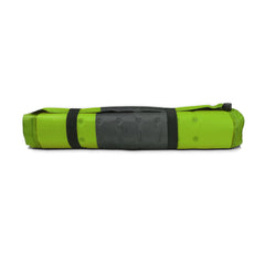 Double Self Inflating Mattress Sleeping Mat Air Bed Camping Hiking Joinable - green