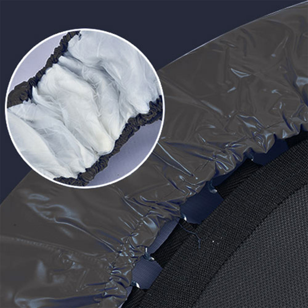 Mini Trampoline Jogger Rebounder Home Gym Workout Fitness black Bargene