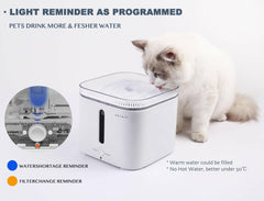 PETKIT EVERSWEET 2 Ultra-Silent Smart Water Drinking Fountain Pet Dog Cat Dispenser Feeder 2L