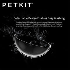 Petkit Fresh Nano 15 Degree adjustable Pet Cat Dog Non Toxic Feed Feeding Bowl Double