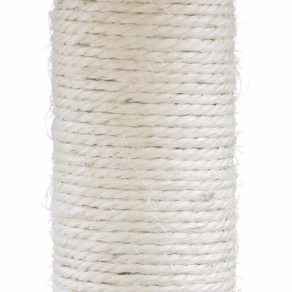 158cm Cat Tree Scratching Post Scratcher Pole Gym Toy House Furniture Multilevel - grey