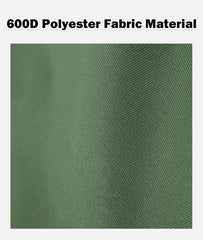 Foldable Collapsible Wagon Cart Garden Beach Outdoor Shopping Trolley Camping Brake - Green