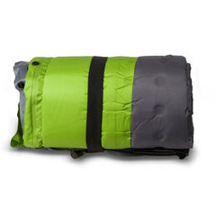 Self Inflating Mattress Sleeping Mat Air Bed Camping Camp Hiking Joinable Single - green