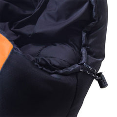 Outdoor Camping Sleeping Bag Thermal Tent Hiking Winter Compact Orange -15°C