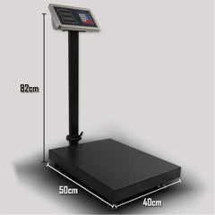 300kg Electronic Digital Platform Scale Computing Postal Shop Scales Weight