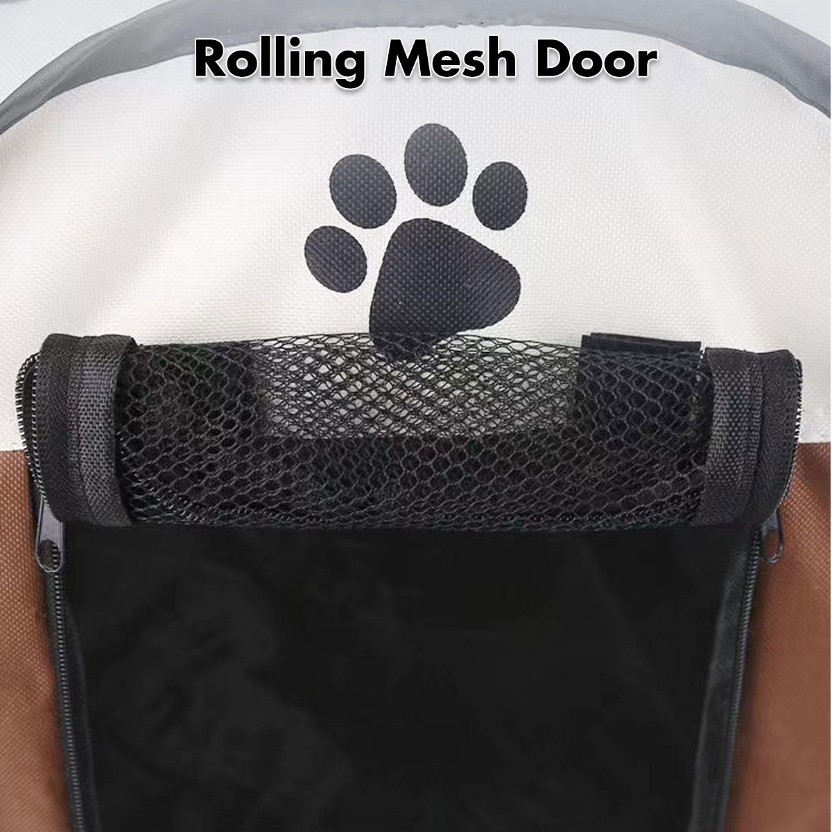 8 Panel Pet Dog Cat Crate Play Pen Bags Kennel Portable Tent Playpen Puppy Cage