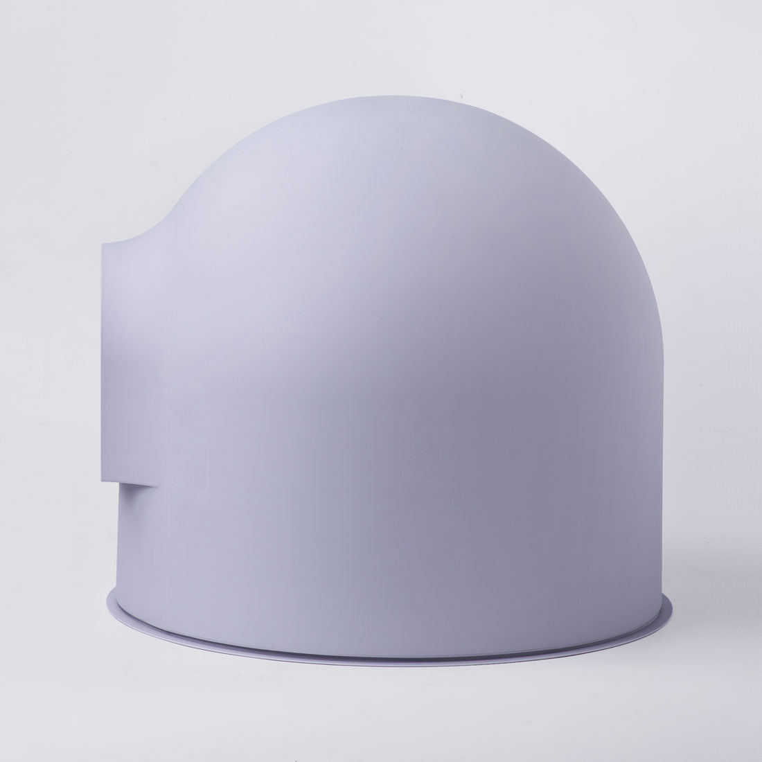 Pidan Igloo Snow House Portable Hooded Cat Toilet Litter Box Tray House with Scoop - purple