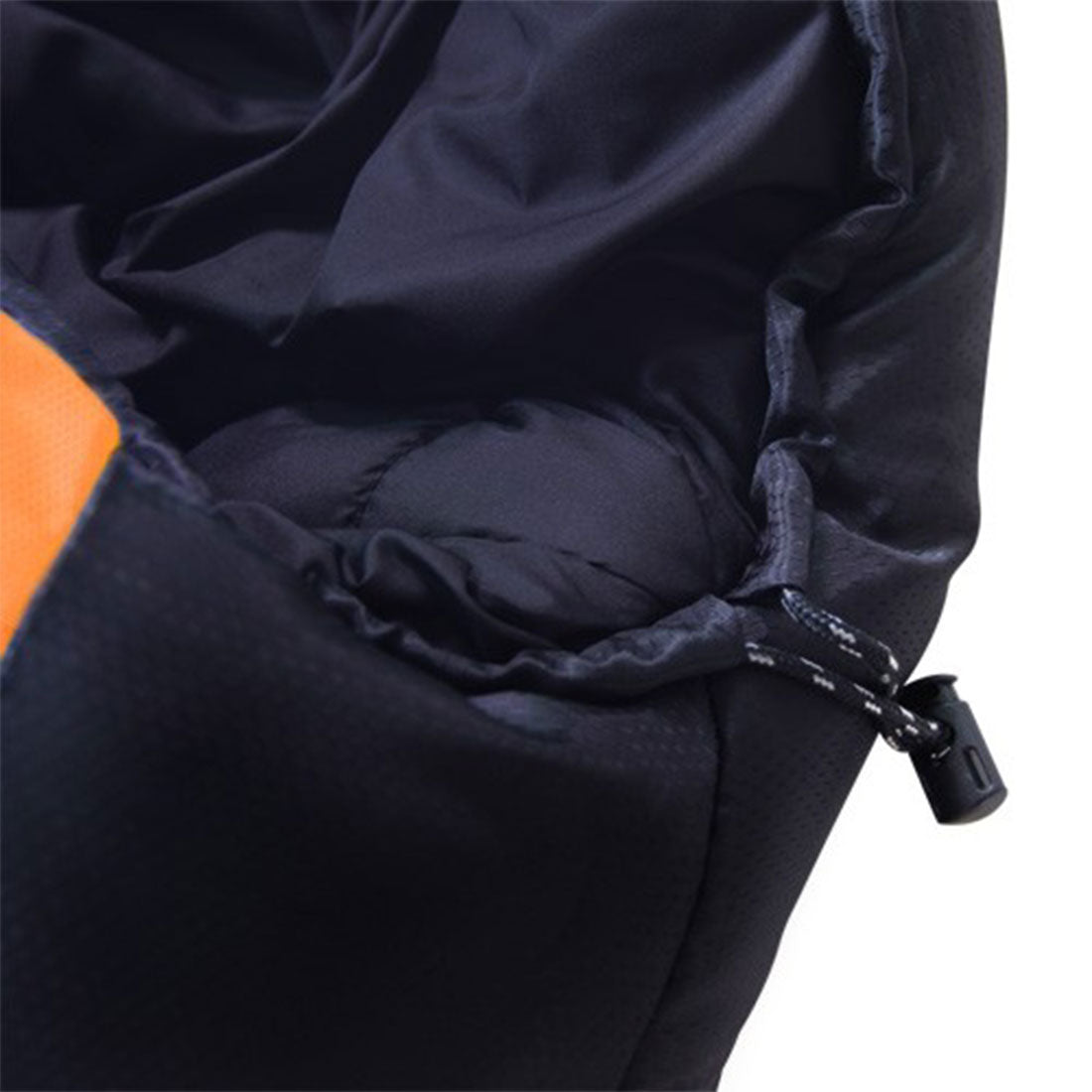 '-15??C Outdoor Camping Sleeping Bag Thermal Tent Hiking Winter Compact Orange