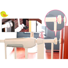 Adjusted Baby Pet Child Safety Security Gate Auto Swing Door