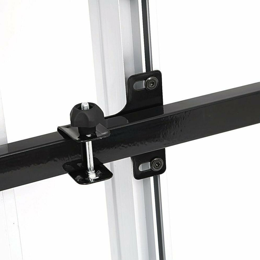 1.4M Aluminium Alloy Car 4WD 4x4 Roof Rack Basket Cargo Luggage Carrier Box Bars - silver