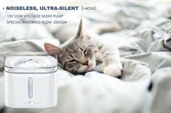 PETKIT EVERSWEET 2 Ultra-Silent Smart Water Drinking Fountain Pet Dog Cat Dispenser Feeder 2L