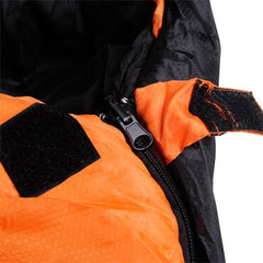 -15??C Outdoor Camping Sleeping Bag Thermal Tent Hiking Winter Compact Orange