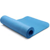 [Outdoor Living], [Pets], [Kids Toy] - Bargene10mm Extra Thick NBR Yoga Mat Gym Pilates Fitness Exercise - blue
