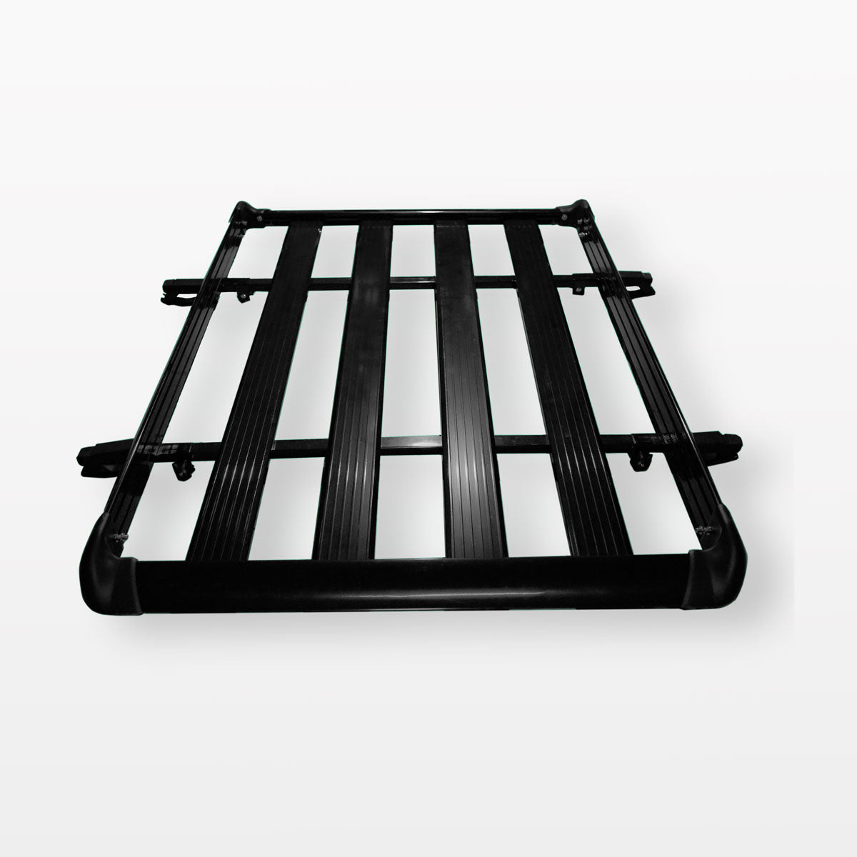 1.4M Aluminium Alloy Car 4WD 4x4 Roof Rack Basket Cargo Luggage Carrier Box Bar Black