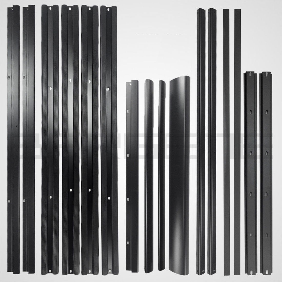 1.4M Aluminium Alloy Car 4WD 4x4 Roof Rack Basket Cargo Luggage Carrier Box Bar Black