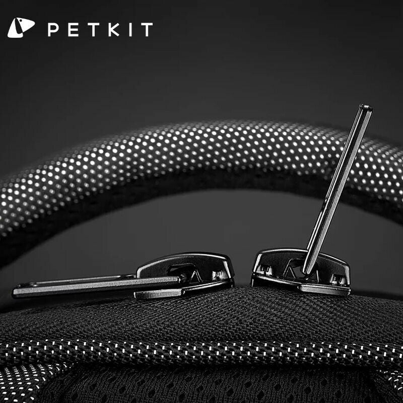PETKIT Auto Air Fresh Cat Kitten Puppy Lamp Fan Capsule Carrier Backpack Travel