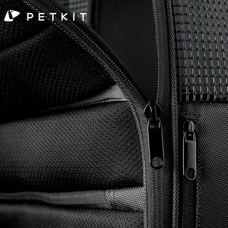 PETKIT Auto Air Fresh Cat Kitten Puppy Lamp Fan Capsule Carrier Backpack Travel