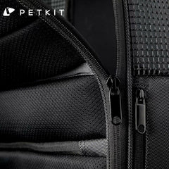 PETKIT Auto Air Fresh Cat Kitten Puppy Lamp Fan Capsule Carrier Backpack Travel - green