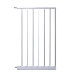 Adjustable Baby Pet Child Kid Safety Security Gate Stair Barrier Door Extension Bs