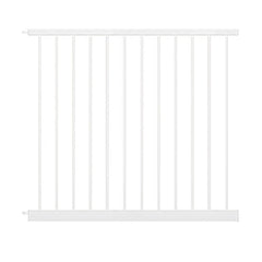 100cm Height Adjustable Baby Pet Child Kid Safety Security Gate Stair Barrier Door Extension