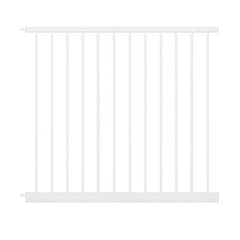 Adjustable Baby Pet Child Kid Safety Security Gate Stair Barrier Door Extension Bs