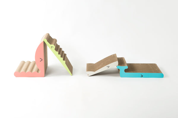 Pidan Cat Scratcher Animal Series