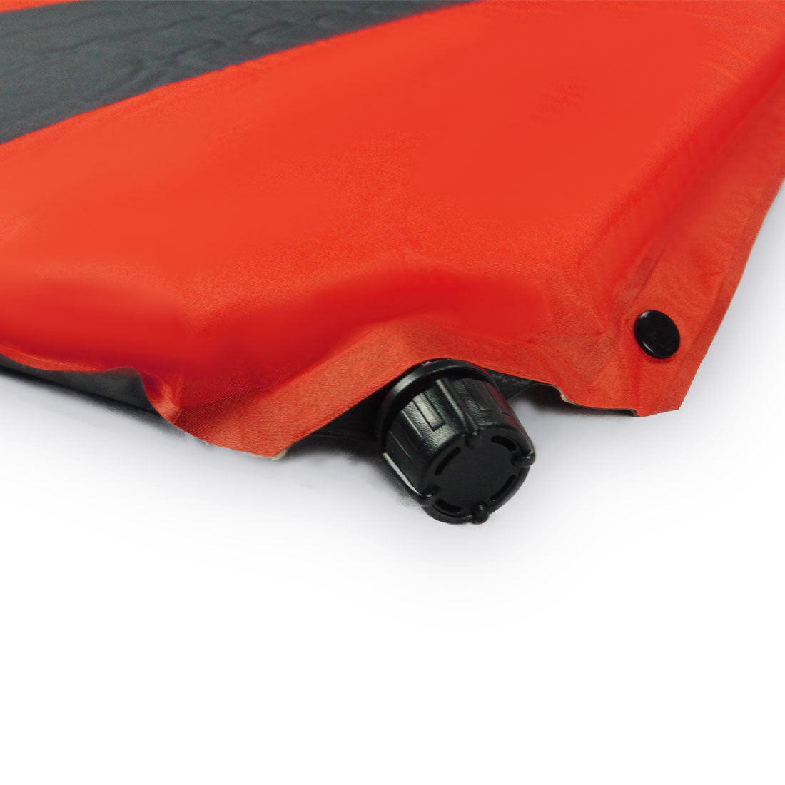 Self Inflating Mattress Sleeping Pad Mat Air Bed Camping Camp Hiking Joinable - red