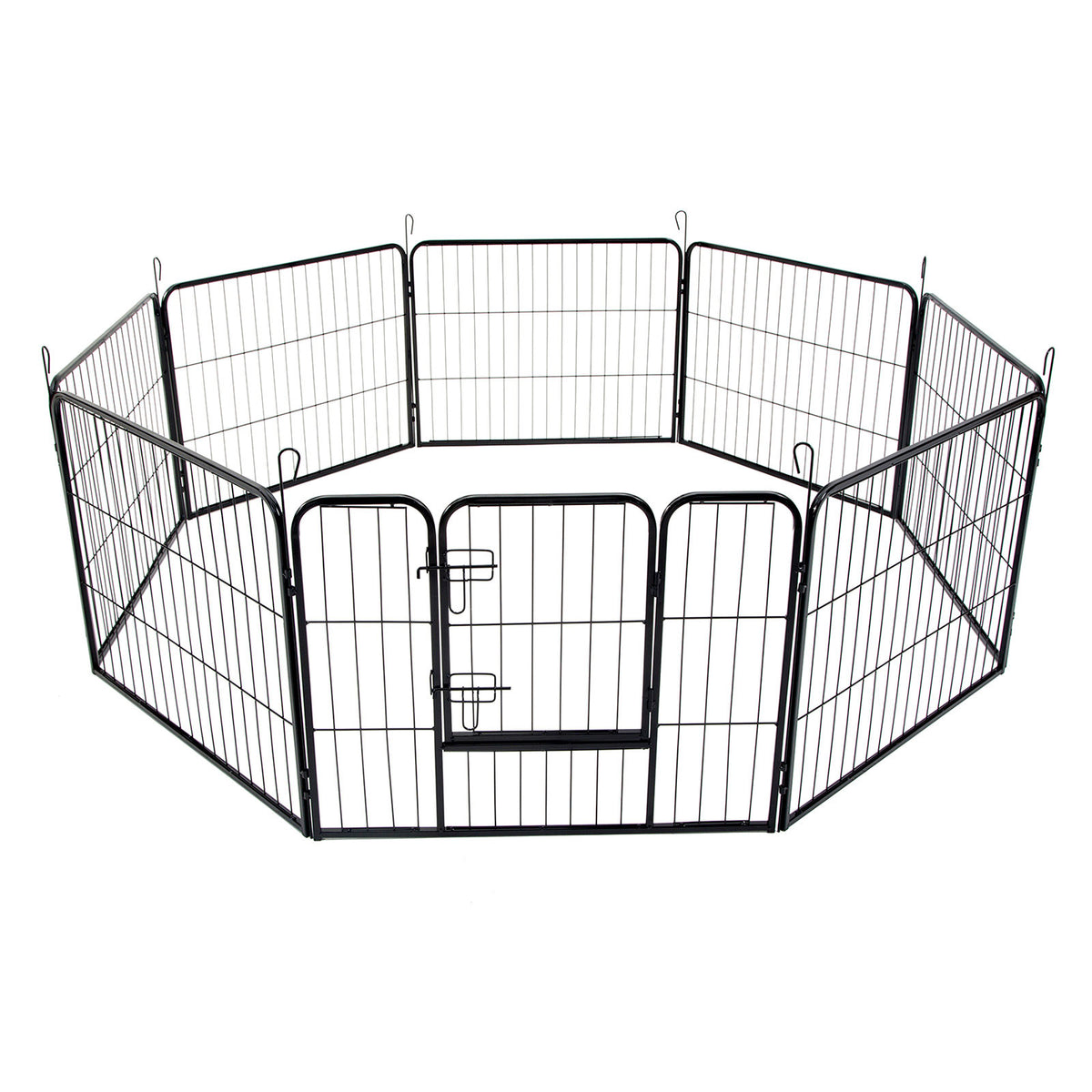 40" Best 8 Panel Pet Playpen Dog Cage Puppy Exercise Crate Enclosure Rabbit Fence 