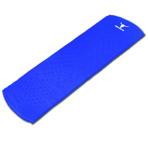 Self Inflating Mattress Sleeping Pad Mat Air Bed Camping Camp Hiking Blue 