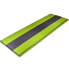Self Inflating Mattress Sleeping Pad Mat Air Bed Camping Camp Hiking Joinable Green