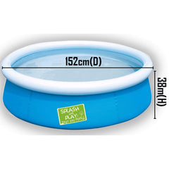 Bestway Kid Inflatable Swimming Paddling Pool - blue