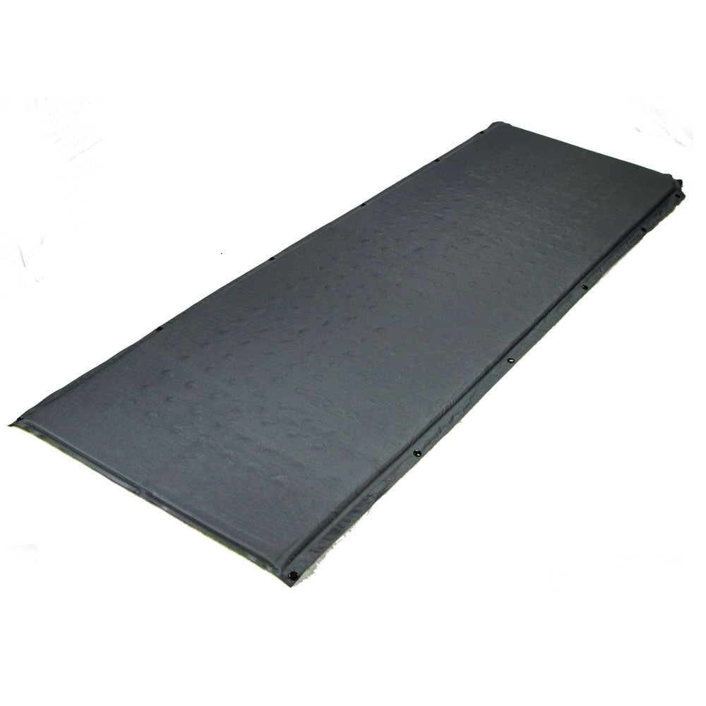 Self Inflating Mattress Sleeping Pad Mat Air Bed Camping Camp Hiking Joinable - red