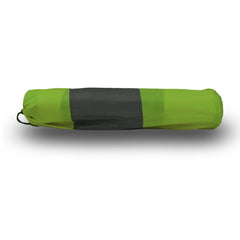 Double Self Inflating Mattress Sleeping Mat Air Bed Camping Hiking Joinable - green