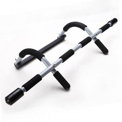 Portable Upper Body Gym Workout Exercise Door Pull Chin Up Pullup Iron Bar ABS