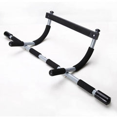 Portable Upper Body Gym Workout Exercise Door Pull Chin Up Pullup Iron Bar ABS